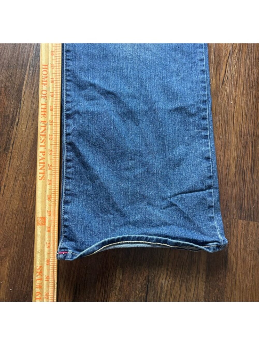 True Religion Bobbi Low Slung Baggy Wide Leg Jeans Medium Wash Size 32 - Picture 9 of 11